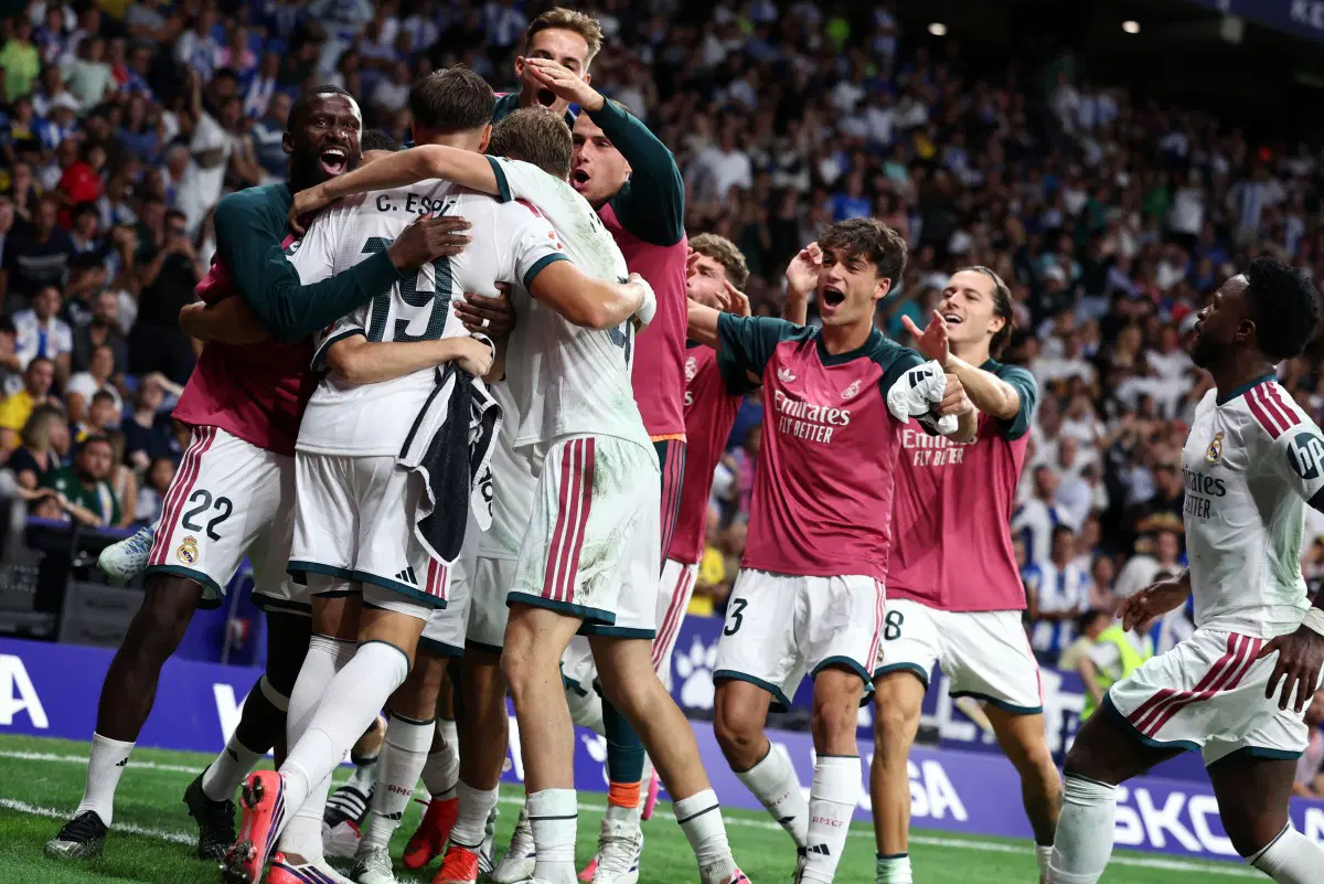 Real Madrid defeat Espanyol 2-1 in Mourinho’s first game on return