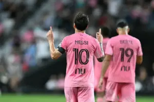 Messi scores four as Inter Miami thrash Montreal 7-1 to end winless run