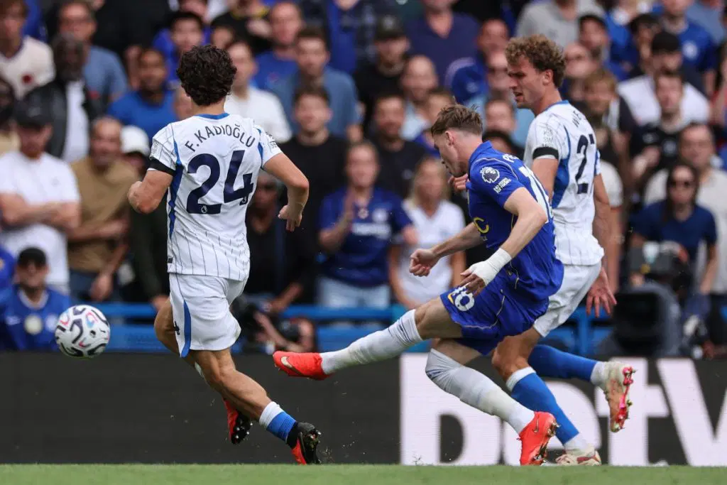 EPL: Chelsea beat Brighton 4-3 to extend Alonso’s perfect start