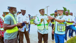 Benin-Asaba Road: FMW inherited concession, but job must be done -Umahi