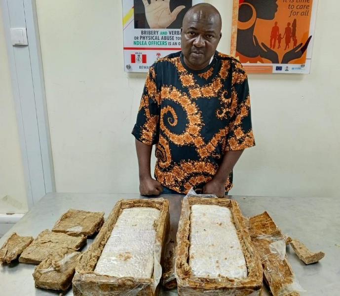 NDLEA seizes N6.2bn ‘Jihadi Drug’, 3.9m Opioid Pills at Lagos Airport