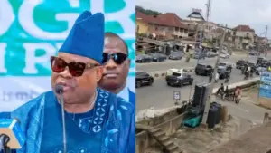 Gunmen attack Adeleke’s convoy in Osogbo