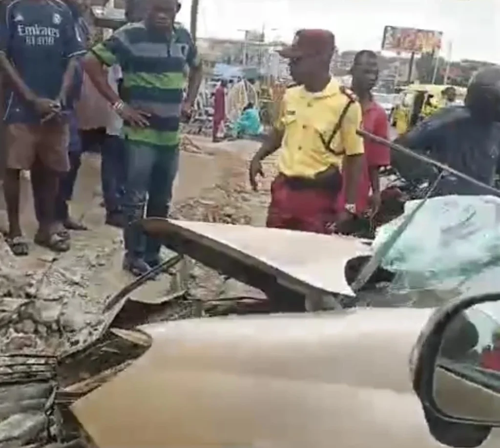 Female driver dies in Lagos road crash