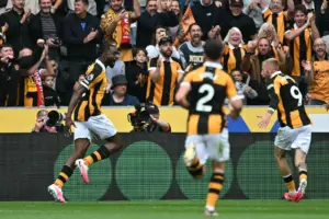 EPL: Semi Ajayi scores as Hull City beats Man United 2-0