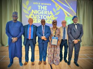 Nigeria Customs wins Commonwealth Gold Award for CSR innovation