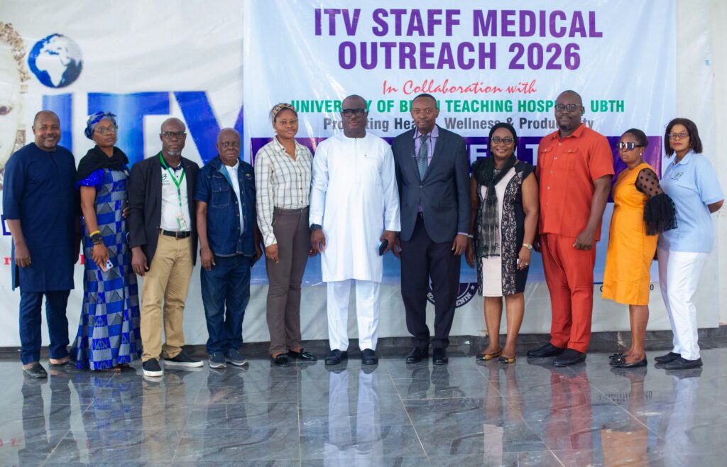 CSR: UBTH conducts free Medical Outreach for ITV Staff