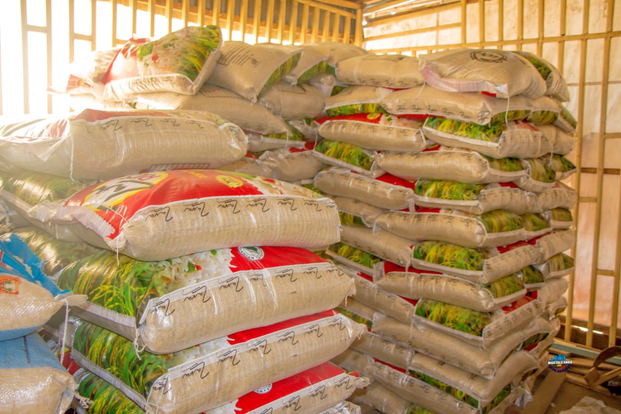 Ei-del Maulud: Yari donates cattle, rice, ₦12.5M to 43 Zawiyyah in Zamfara, urges prayers for Nigeria, President Tinubu