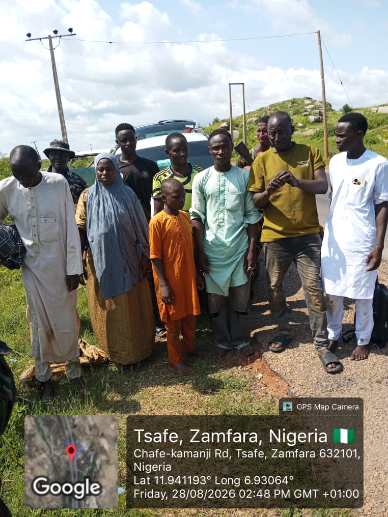 Zamfara Police foil bandits' invasion, rescue 9 victims, recover 11 AK-47s in Zamfara