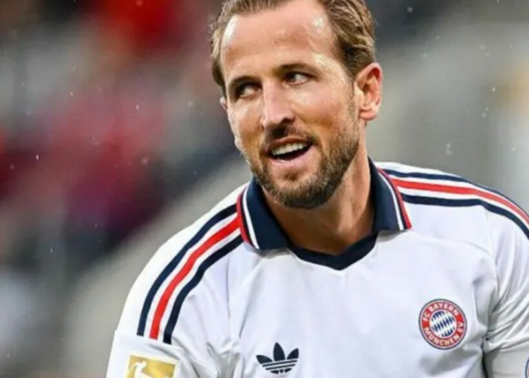 Kane wins Germany’s Player Of The Year Award