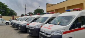 UBTH receives Federal Gov't Ambulance to enhance emergency services