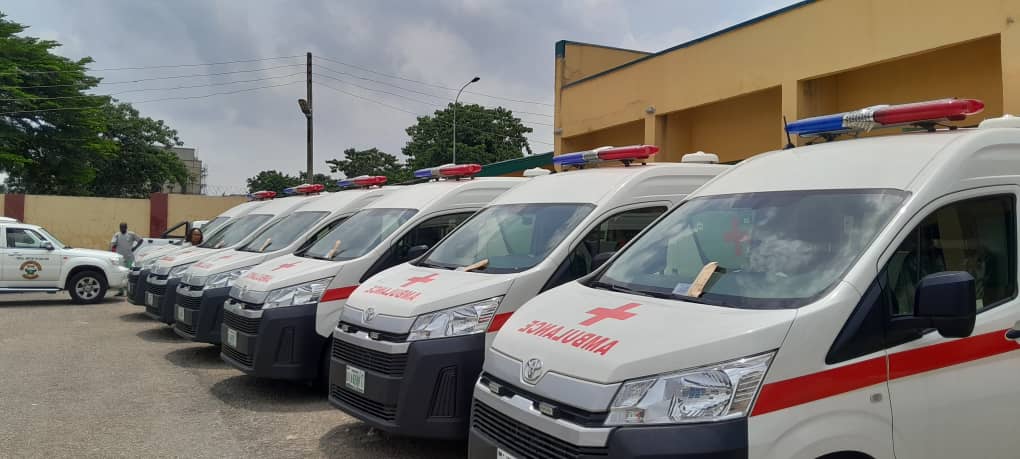 UBTH receives Federal Gov't Ambulance to enhance emergency services