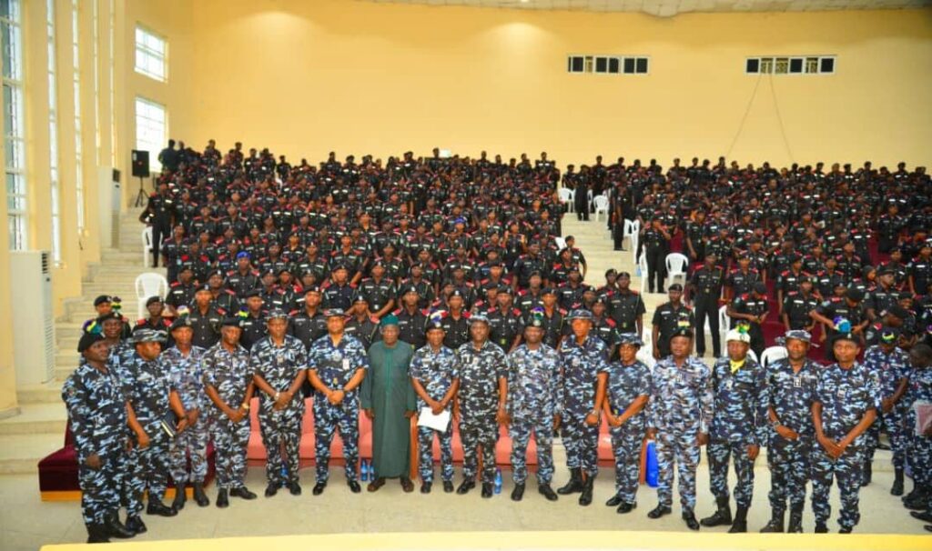 Nigeria Police Academy holds strategic lecture series for 8th Regular Course cadets