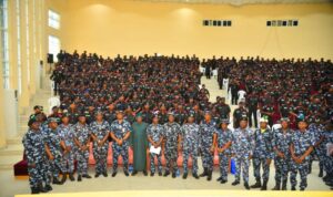 Nigeria Police Academy holds strategic lecture series for 8th Regular Course cadets