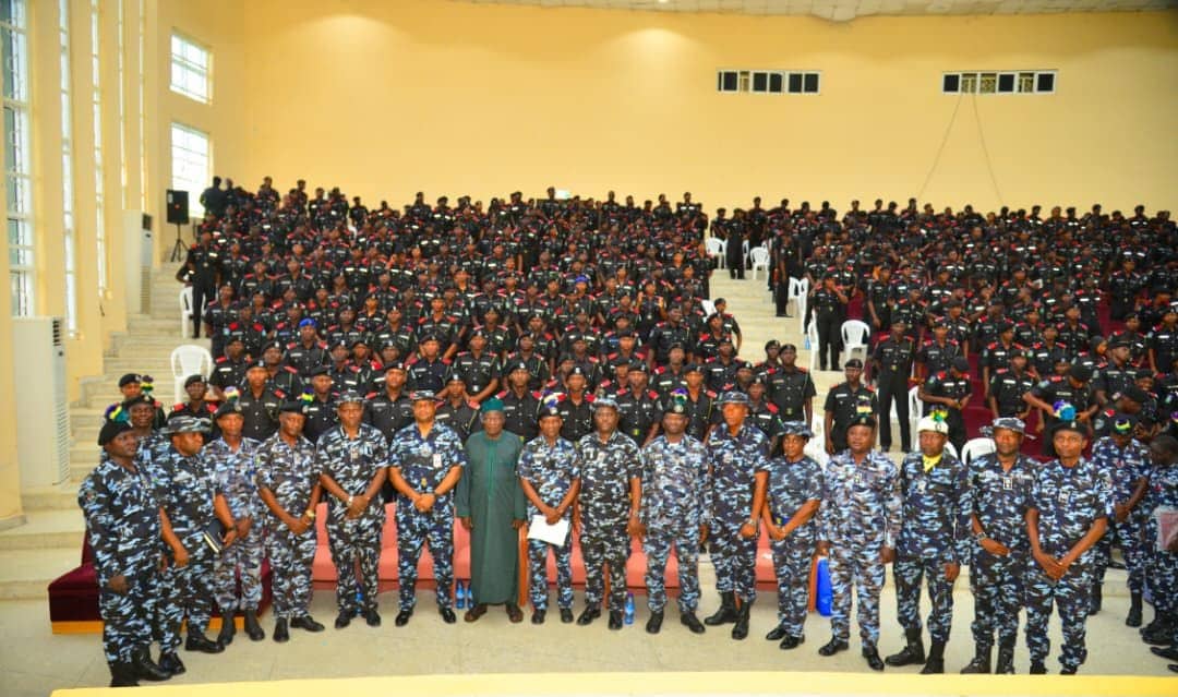 Nigeria Police Academy holds strategic lecture series for 8th Regular Course cadets