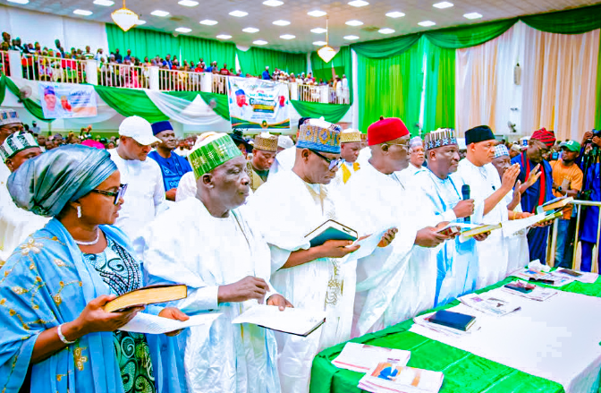Gov Sule swears in eight new Commissioners, Permanent Secretaries, others