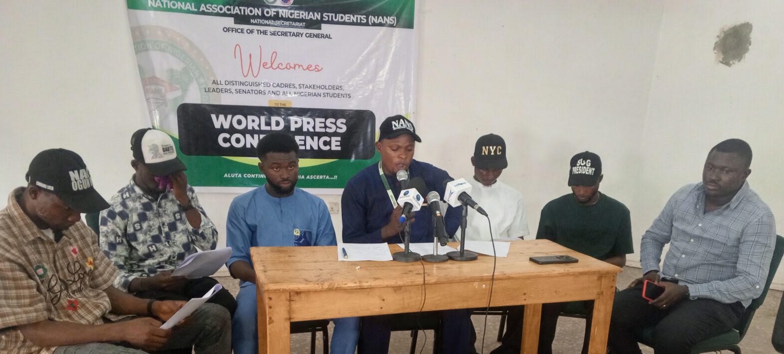 Rescue abducted GAPOSA Students within 72 hours or face mass protest, NANS warns Ogun Gov't, Police