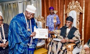 Adebutu installed as Gbademu of Owu, pledges to drive development across Ogun