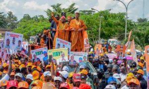 2027: Ogun APC fires up grassroots, as Caucus 7202 mobilises 180,000 for Adeola