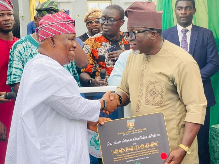 Ogun must convert economic potential to broad-based prosperity — Adeola