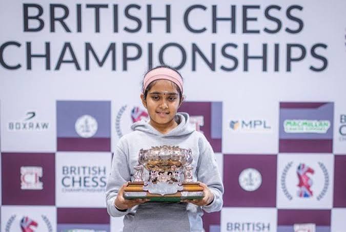 11-Year-Old Sivanandan makes chess history with WGM Title