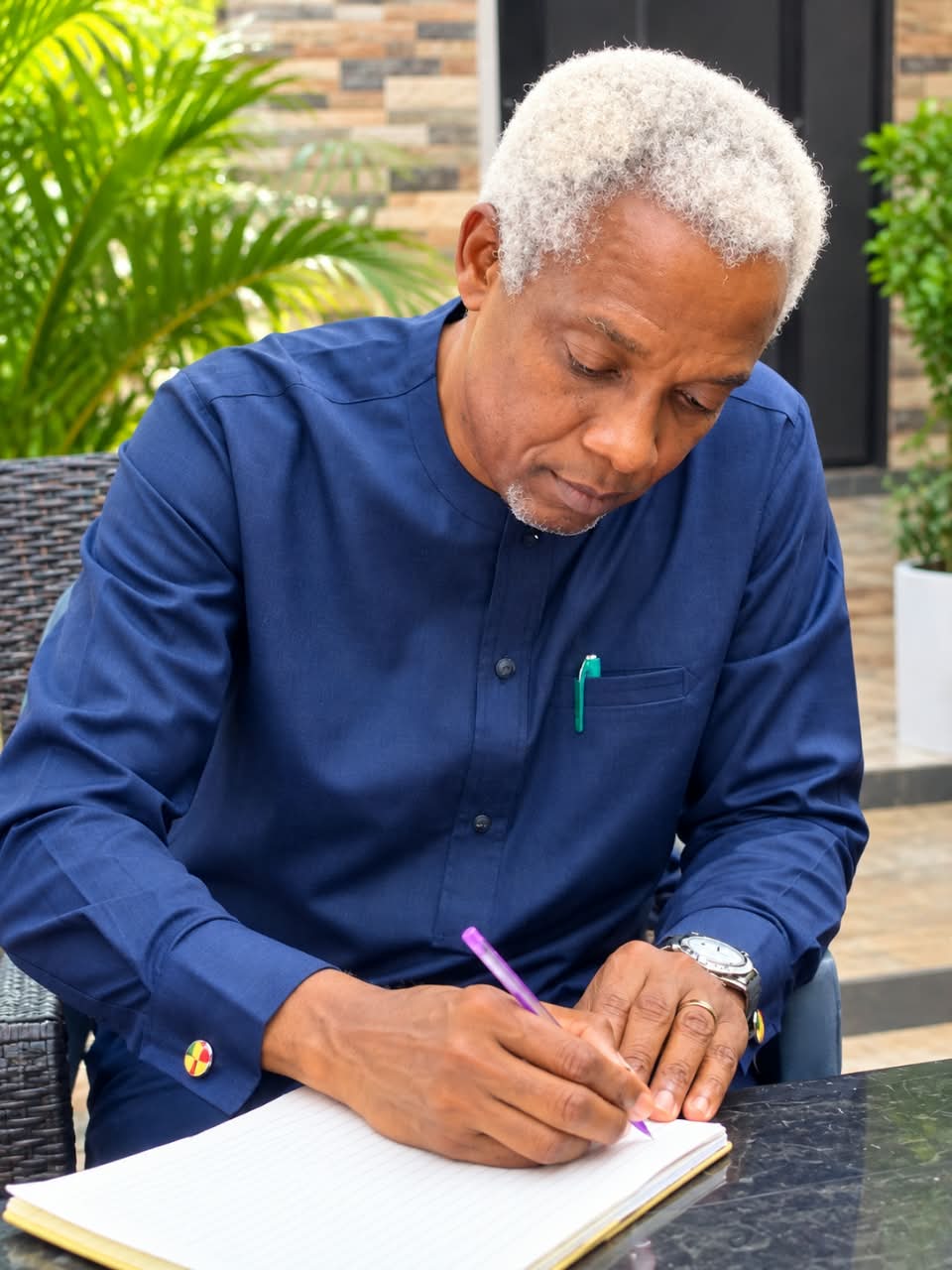 2027: My victory will be reflection of public confidence in my vision says PDP Senatorial Candidate, Samben Nwosu