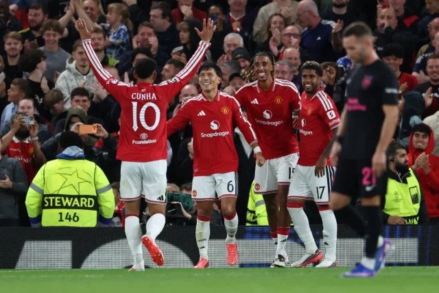 UCL: Man Utd mark Champions League return with 4-0 win over Sabah