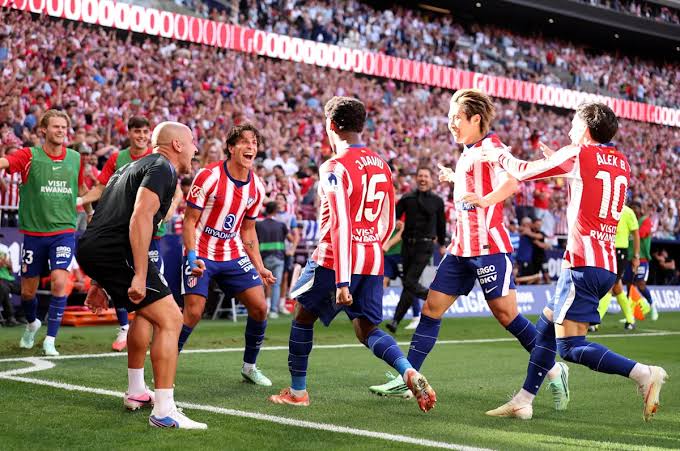 La Liga: Atletico beat 10-man Real Madrid in Fiery Derby
