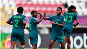 Falconets crash out of U-20 World Cup after late Colombia defeat