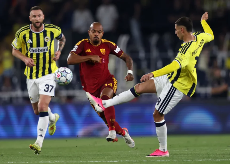 UCL: Fenerbahçe, Roma settle for 1-1 draw in league-stage opener