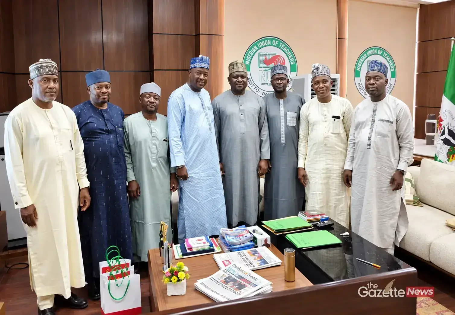 Jubilation in Kebbi: NUT Boss commends Gov Idris over approval of full sequential adjustment, headmasters' allowances