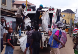 LAWMA says Mushin now clean, faults circulation of old waste videos