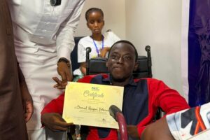 NCC Empowers over 100 Persons with Disabilities with digital skills
