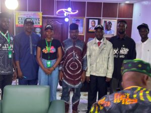 NANS Ogun JCC Chairman visits Ijebu East Council, seeks partnership on student development