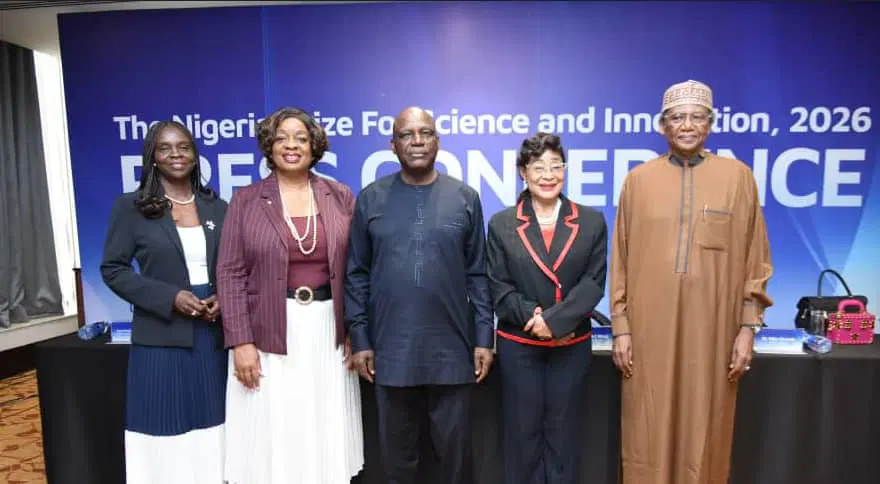 Akoda wins $100,000 2026 Nigeria prize for Science, becomes first millennial woman individual winner