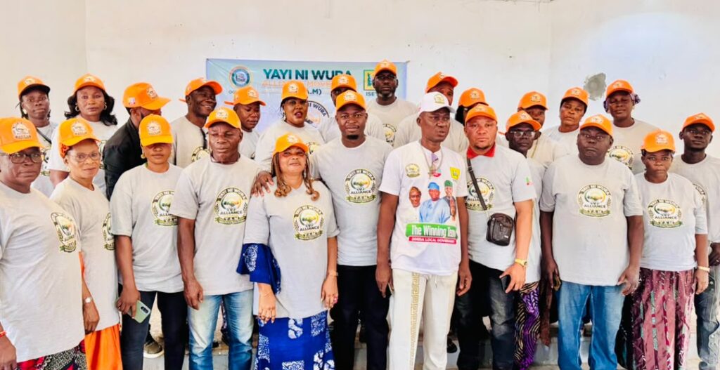 2027: YAYI Ni Wura Alliance Mobilises Former Opposition Members for Tinubu, Adeola, Targets 100,000 Votes Across Ogun
