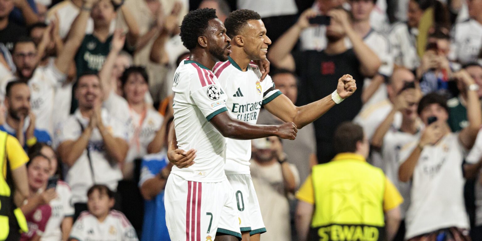 Real Madrid edge Inter 2-1 in Champions League opener