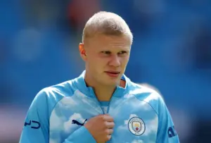 Man City must ‘stick together’ during crisis, says Haaland