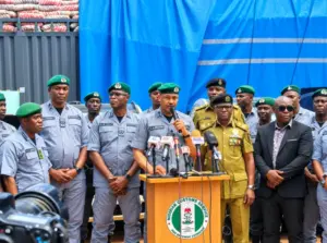 Ogun Customs seize smuggled goods worth N3.15bn in 15 days
