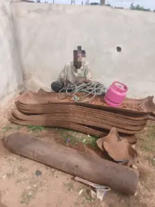 Police arrest man for vandalising railway infrastructure in Ogun