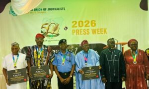 Ogun NUJ @50: Credible Press essential to safeguarding Democracy — Former AGF
