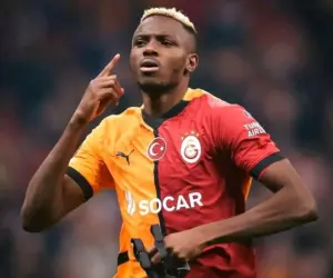 Osimhen assists on injury return as 10-man Galatasaray win 3-1