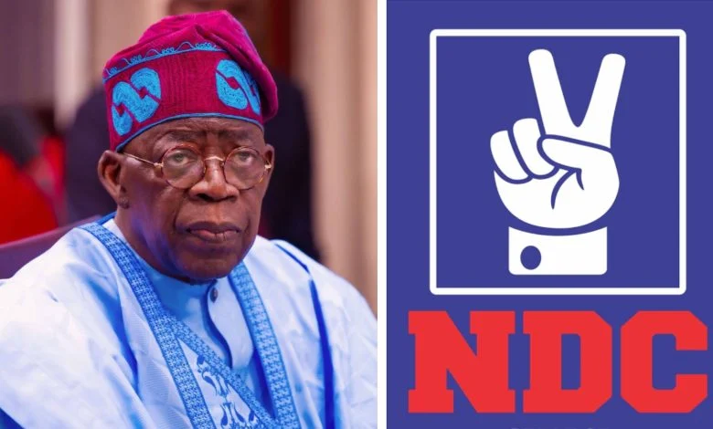 NDC faults Tinubu’s 30-day petrol discount, calls it ‘tokenism and deceit’