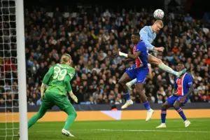PSG fight back to beat Man City 4-2 in Champions League thriller