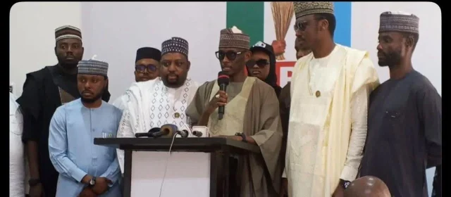 2027: Atiku’s son pledges 10 buses for Tinubu’s campaign