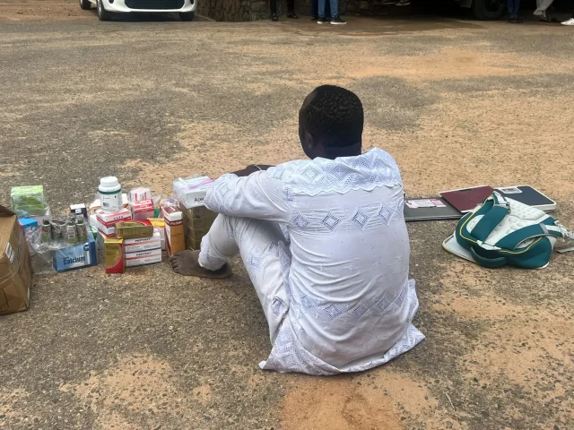 Police arrest suspected fake fertility doctor in Ibadan