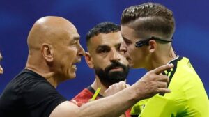 FIFA suspends Egypt coach Hossam Hassan for three matches after Argentina defeat