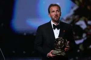 Harry Kane crowned 2026 Ballon d’Or winner