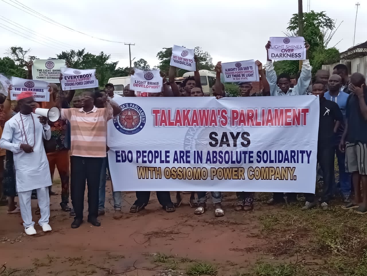Total Blackout: Bring back Ossiomo light, Human rights organization tells Okpebholo