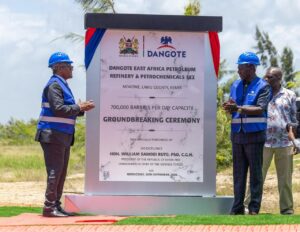 Afreximbank hails landmark $16bn Dangote Refinery project in Kenya