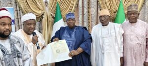 Katsina Emirate confers Traditional title of Garkuwan Katsina Baba on Gov Idris